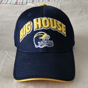 Big House Navy and Yellow Cap